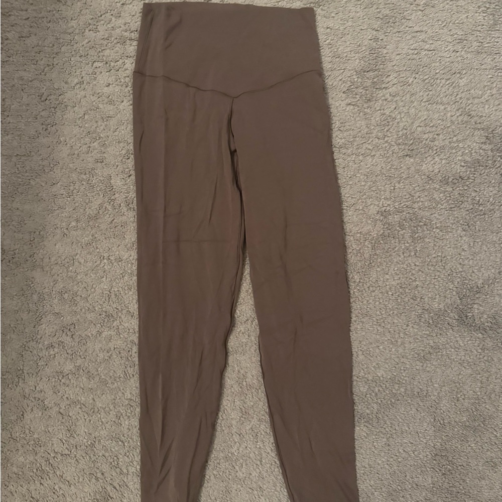 Aerie High-Waisted Brown Leggings